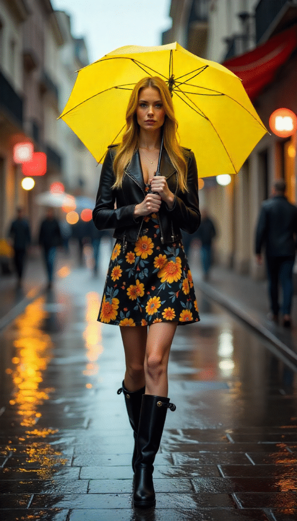 10 Best Rainy Weather Outfits for Women to Look Stylish