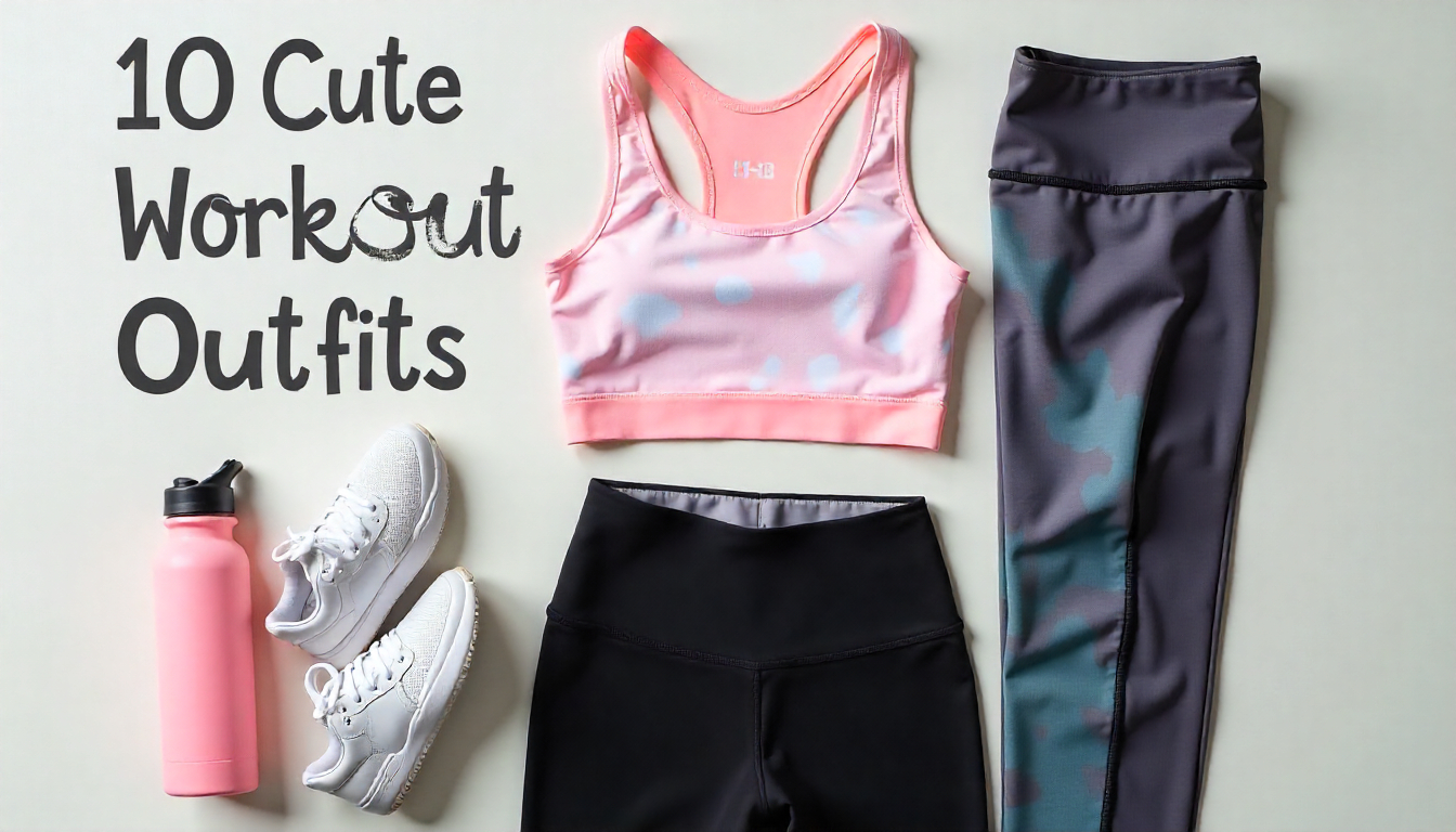 10 Cute Workout Outfits to Instantly Boost Confidence