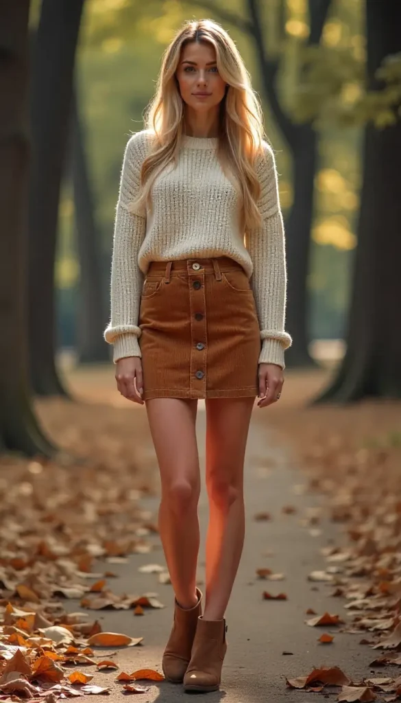 Ankle boots: Suede or leather, perfect for fall/winter styling.