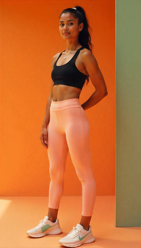 4. Color-Coordinated Activewear
