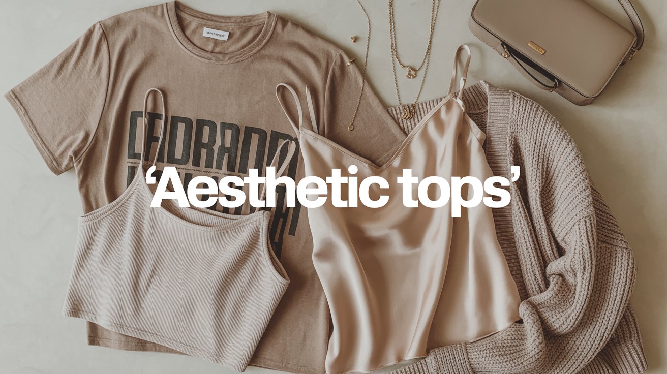 12 Must-Have Aesthetic Tops to Instantly Elevate Your Style