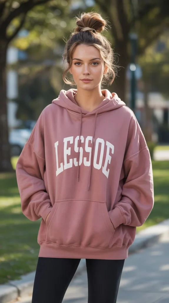  Oversized Hoodie + Leggings