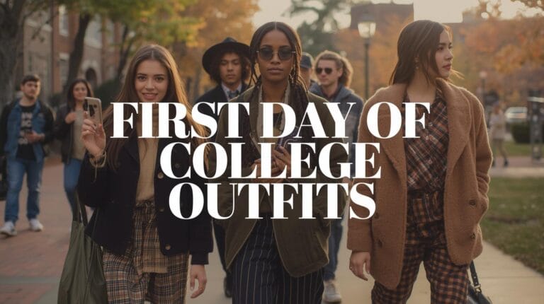 First Day of College Outfits: 15 Chic & Confident Style