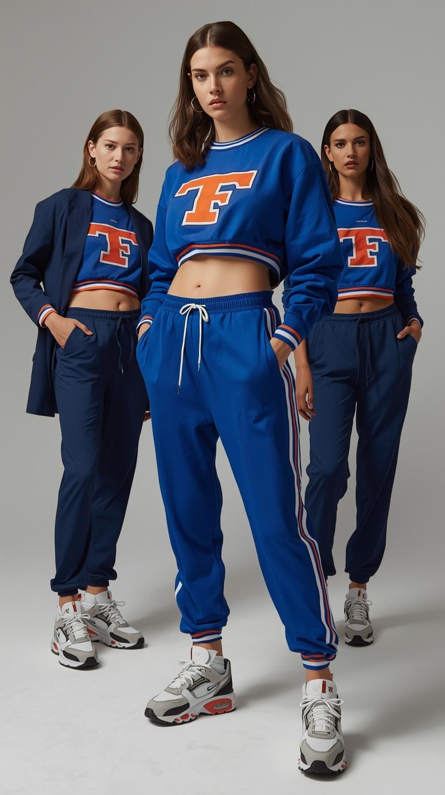 5. NFL Crop Top + Joggers