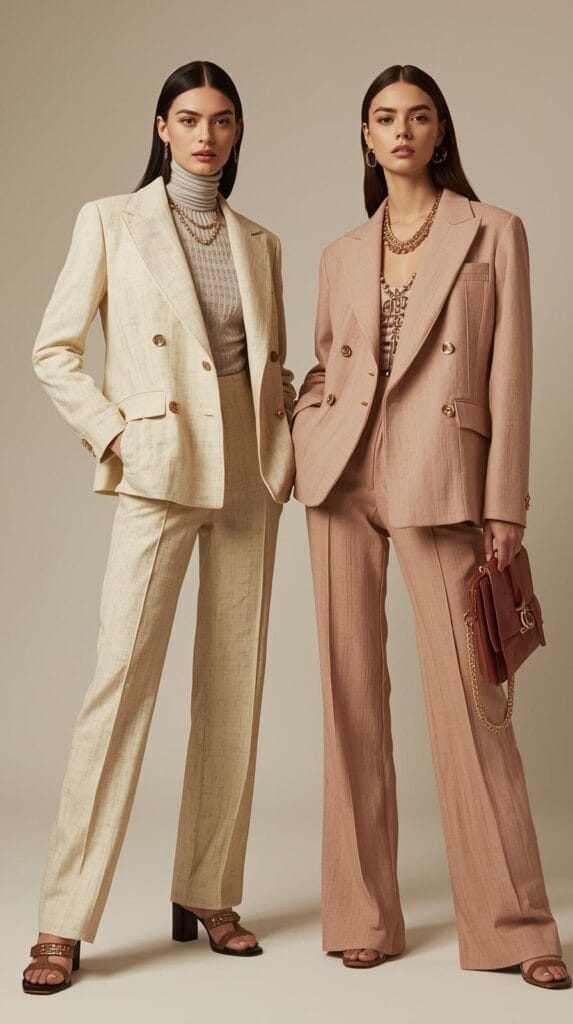 . Casual Chic in Matching Sets