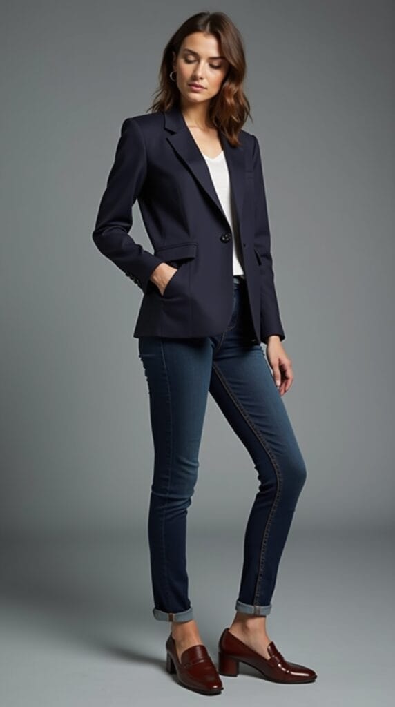 Smart Casual Work Outfit: 15 Chic & Confident Looks
