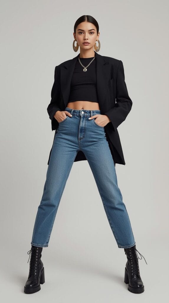Oversized Blazers & Casual Layers