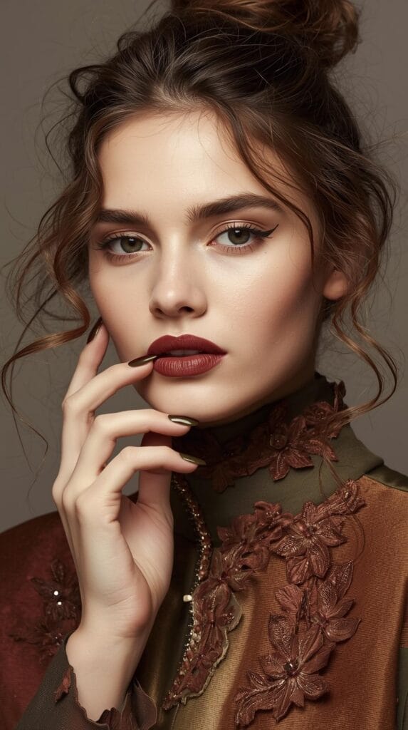 Autumn Hair & Makeup Trends