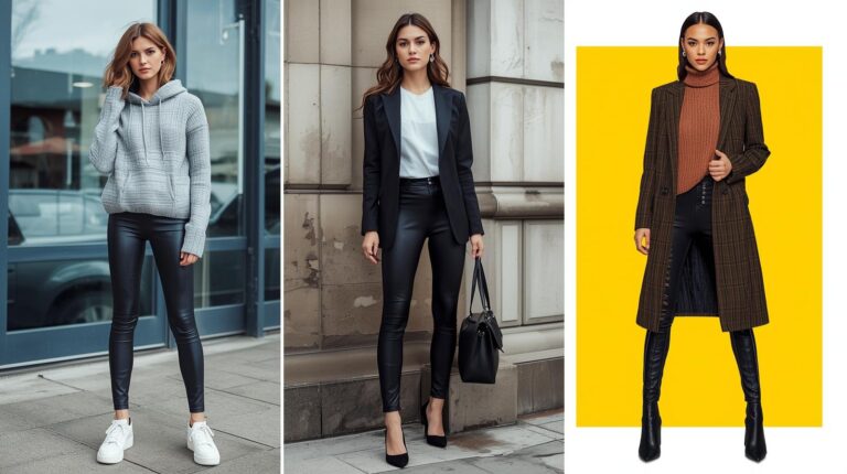 15 Effortless Legging Outfits That Are Stylish & Trendy