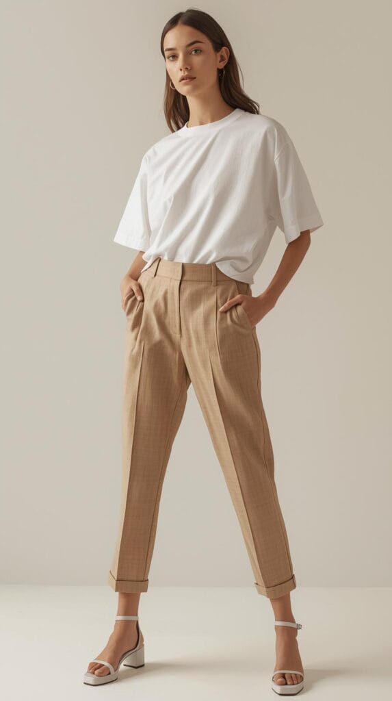 Capri Pants Outfits: 15 Chic & Effortless Styles to Try Now