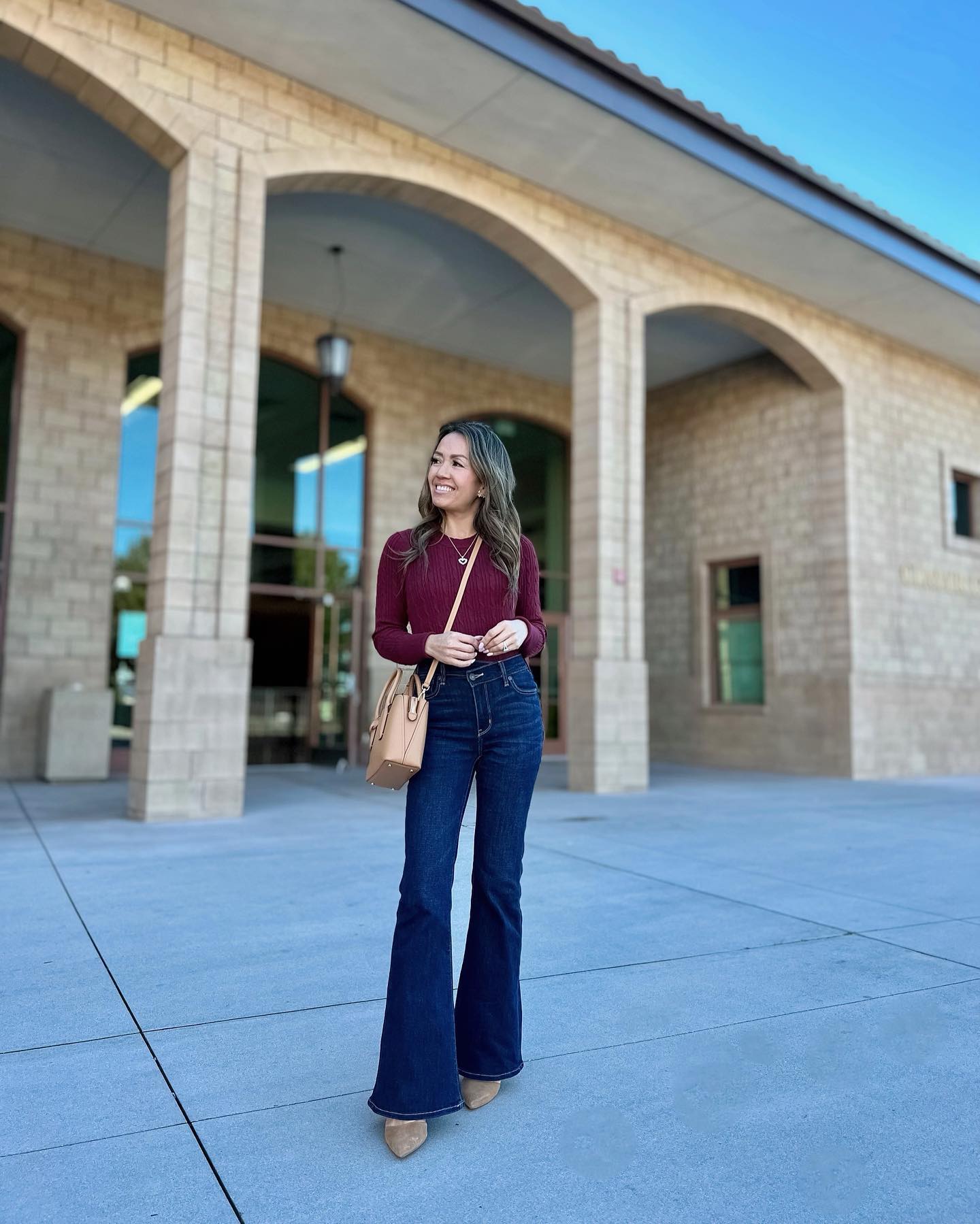 Flare Jeans Outfit