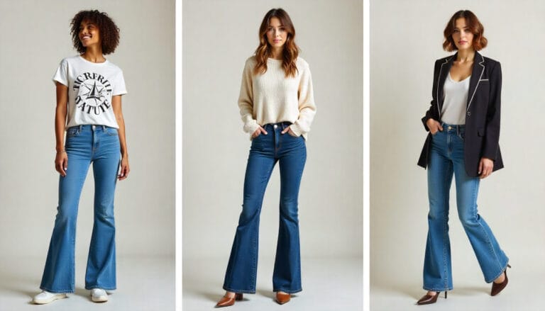 Flare Jeans Outfit