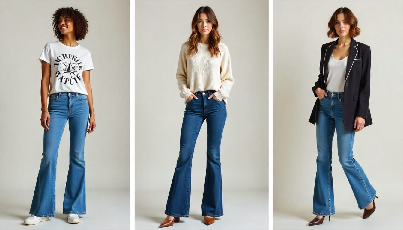 Flare Jeans Outfit