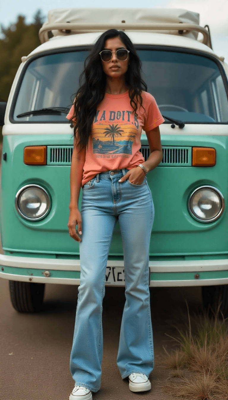 Flare Jeans Outfit