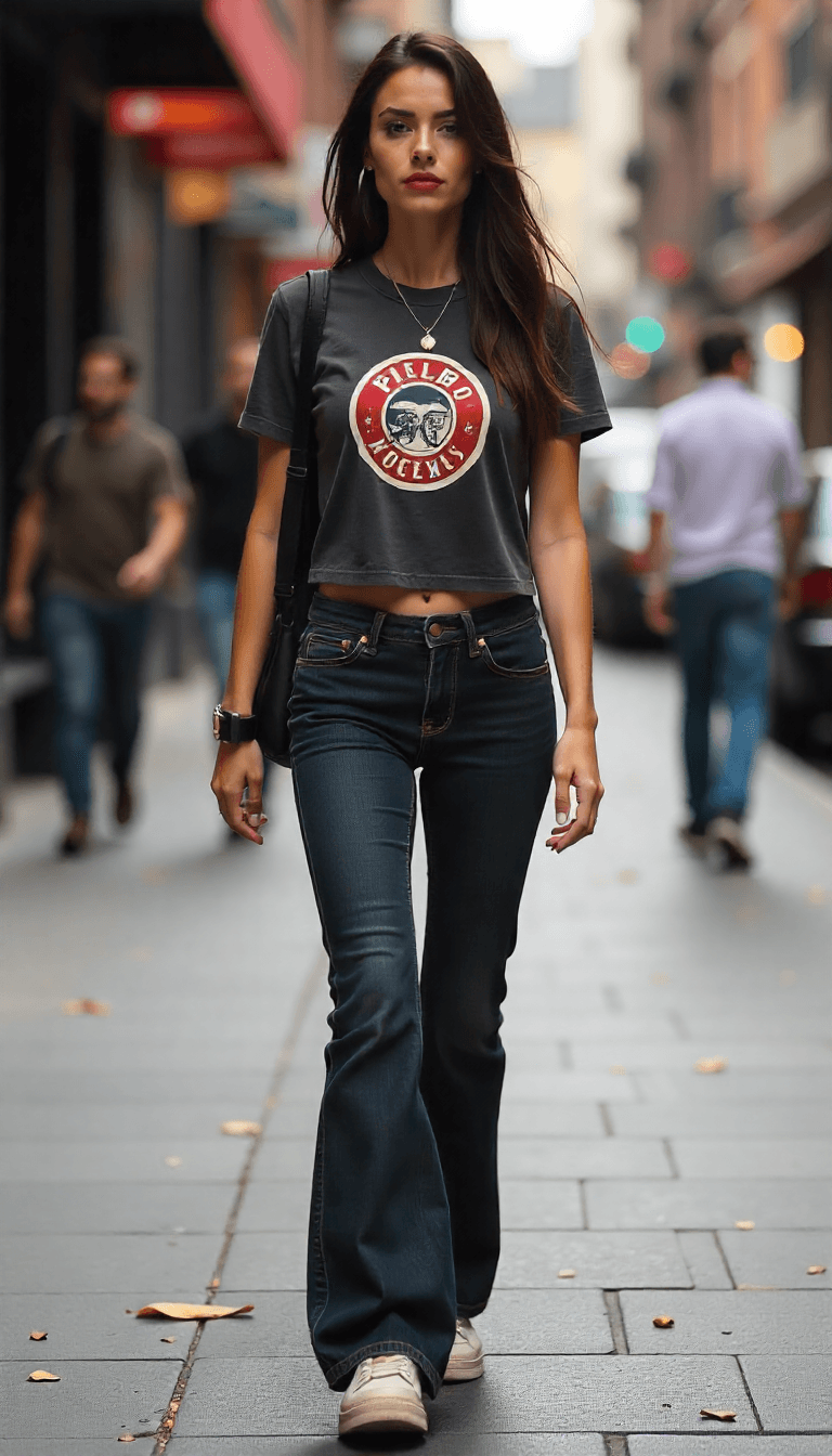 Flare Jeans Outfit
