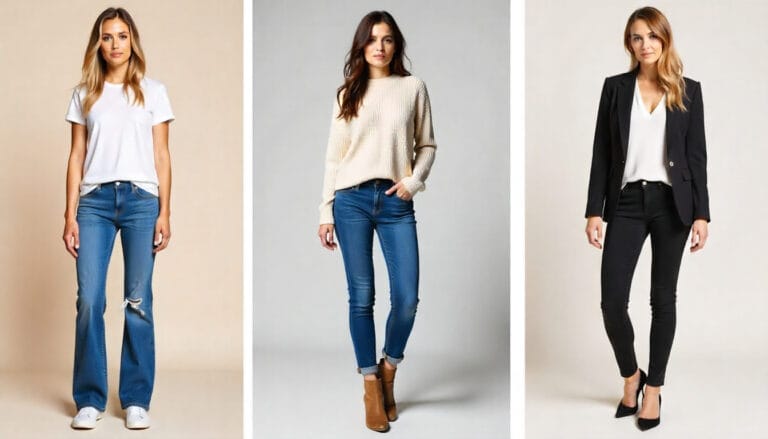 Bootcut Jeans Outfit