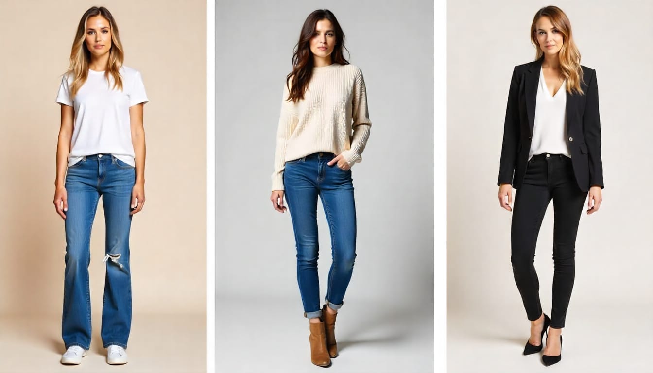 Bootcut Jeans Outfit