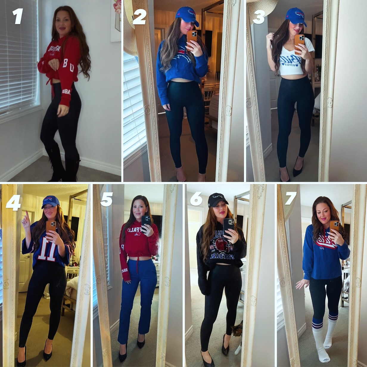 NFL Game Day Outfit Women 