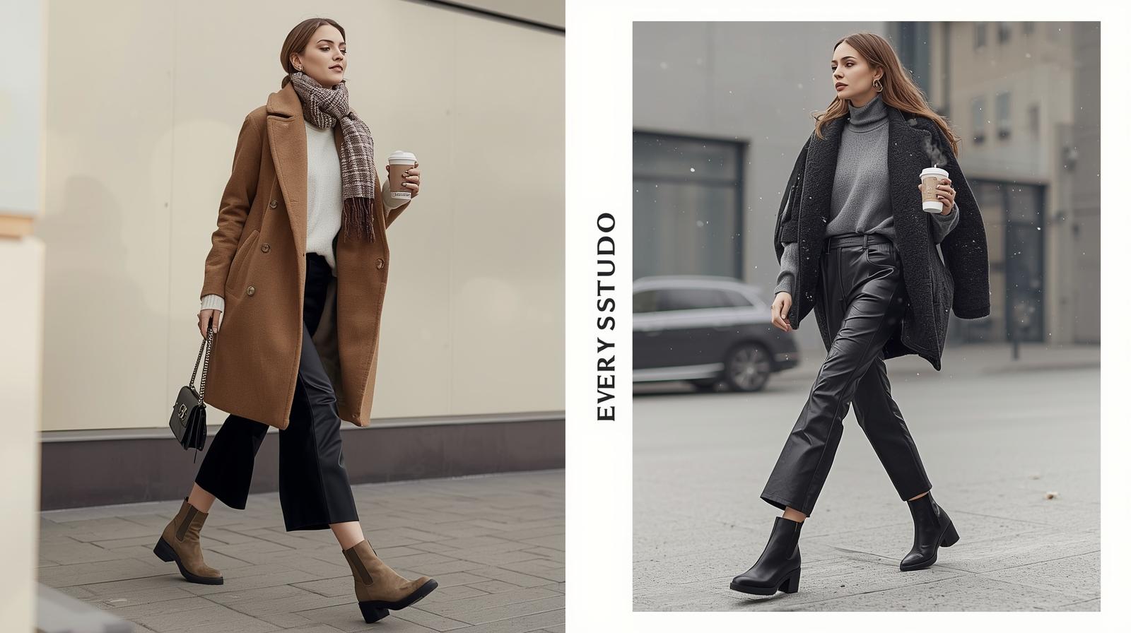 Street Style Winter Outfits 2025 – Cozy, Chic & Confident Looks