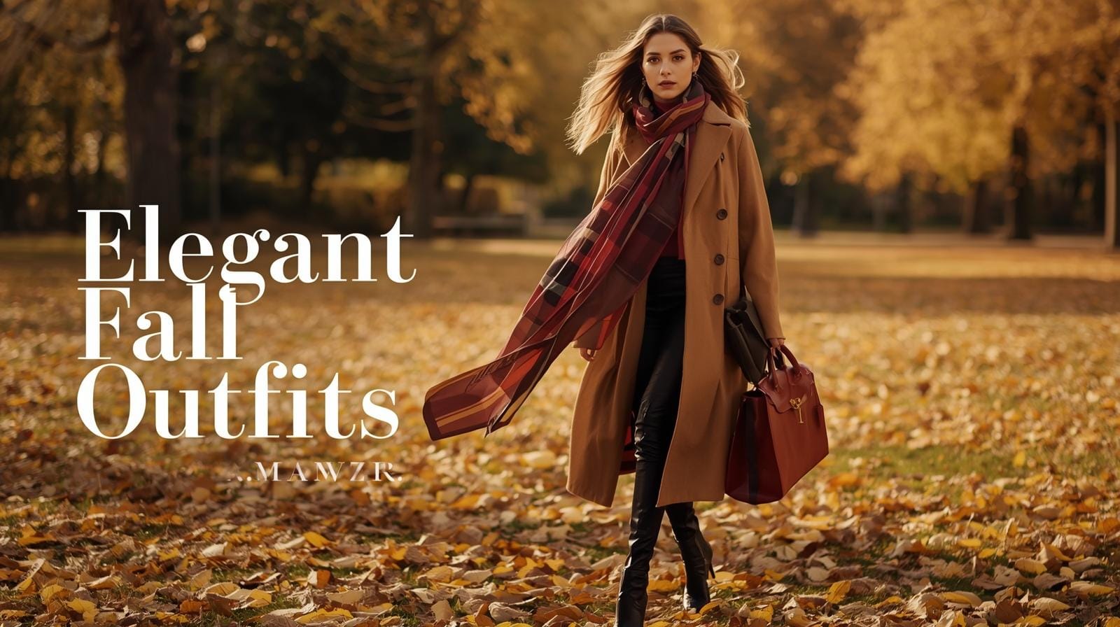 Elegant Fall Outfits: 15 Stunning & Effortlessly Looks for Confident Women