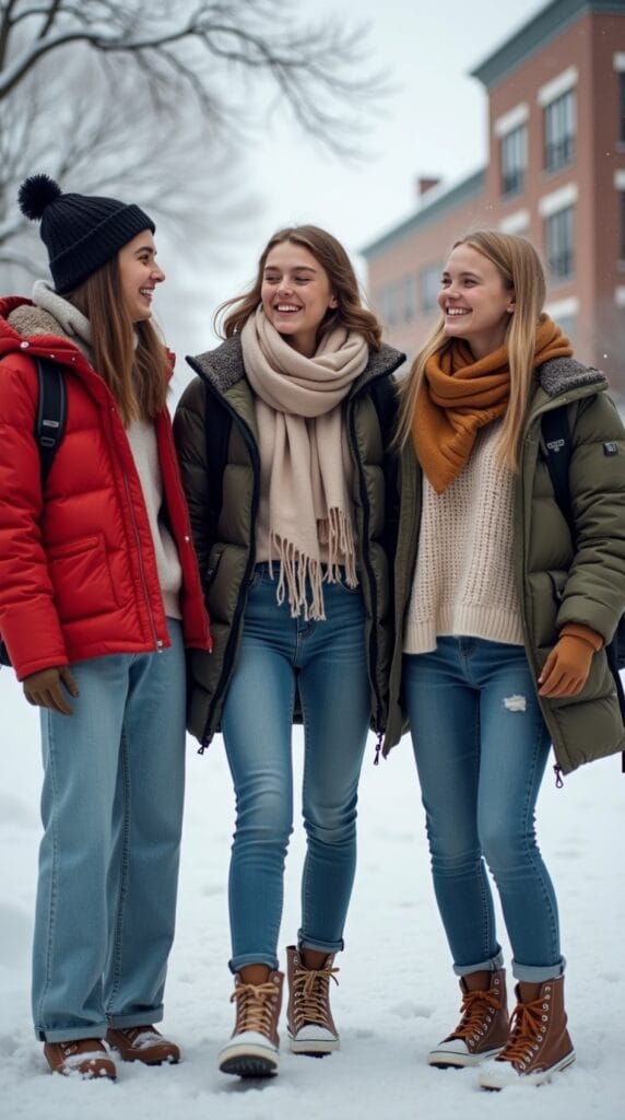 15+ Must-Have Winter Outfits for School That Wow Instantly