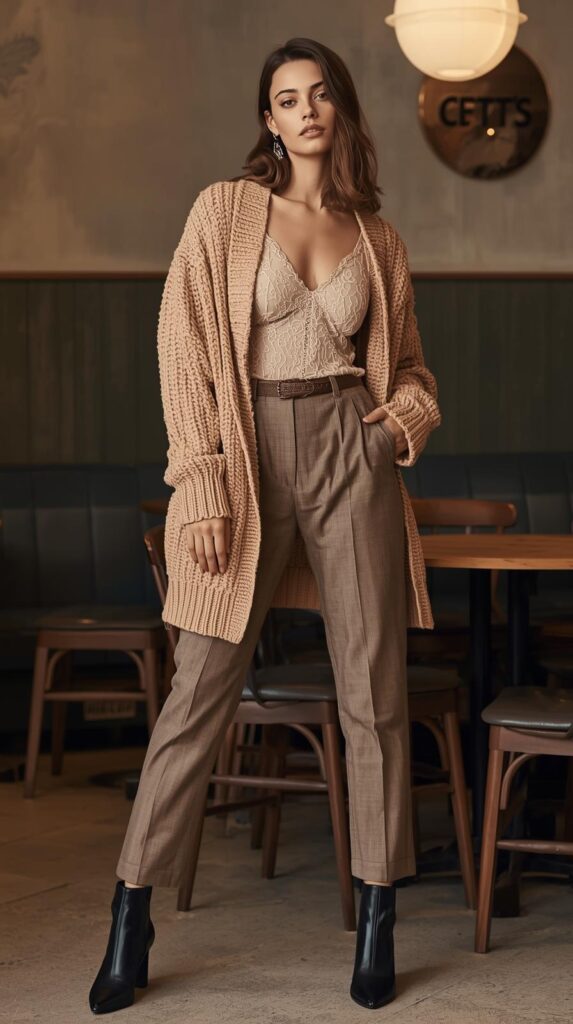  Cardigan Layers for a Soft Feminine Look