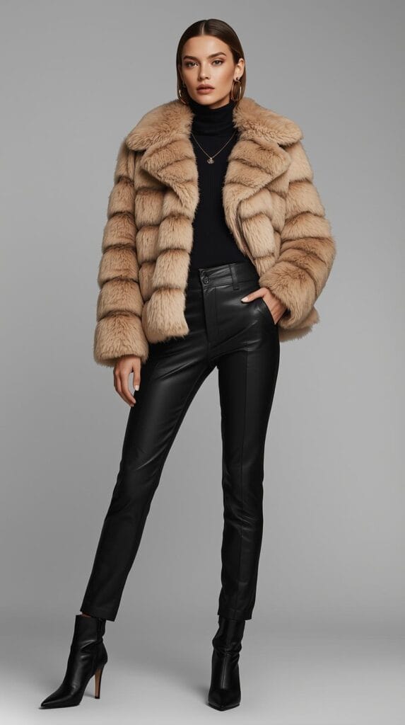 10 Stunning Cold Night Outfits to Stay Warm & Glamorous