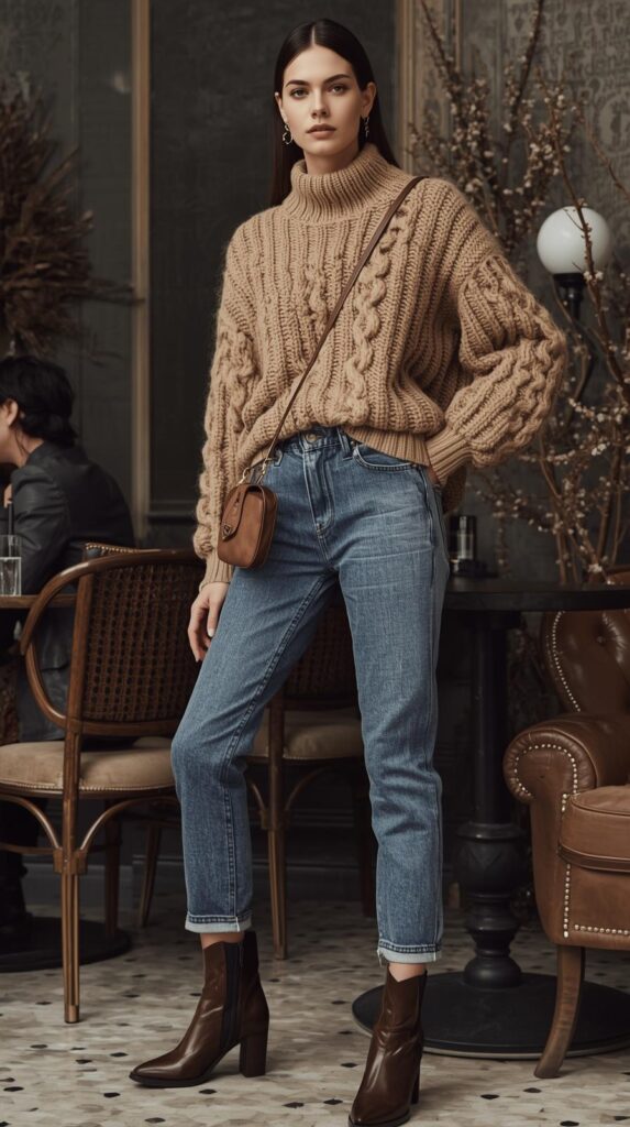 10+ Best Chic Coffee Date Outfit Ideas for Cold Day stylish