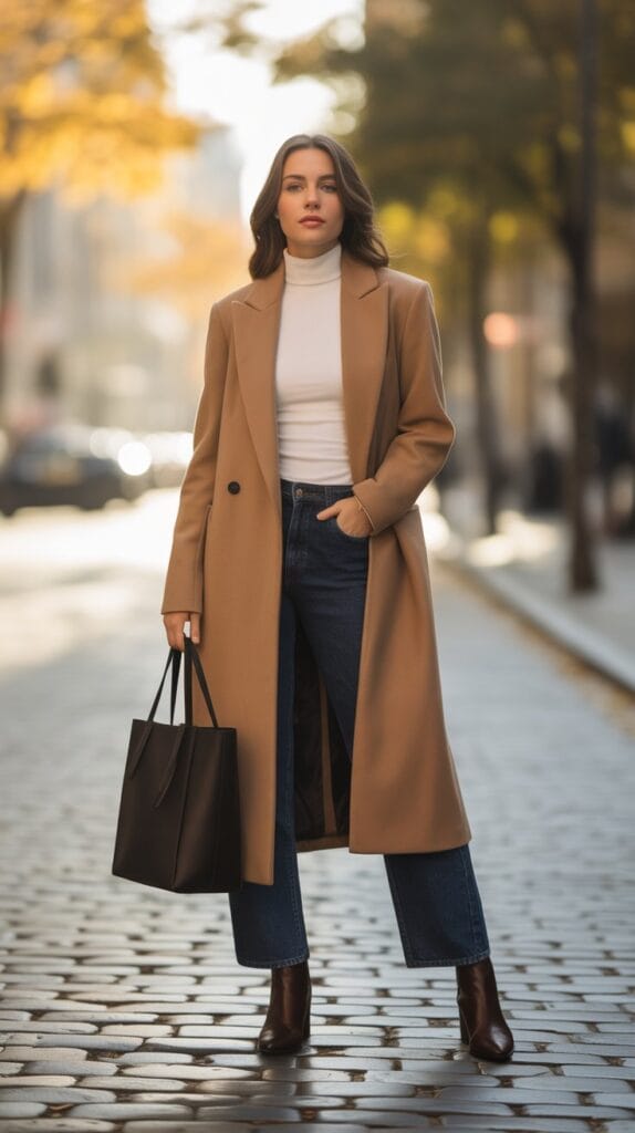 Elegant Fall Outfits: 15 Stunning & Effortlessly Looks for Confident Women