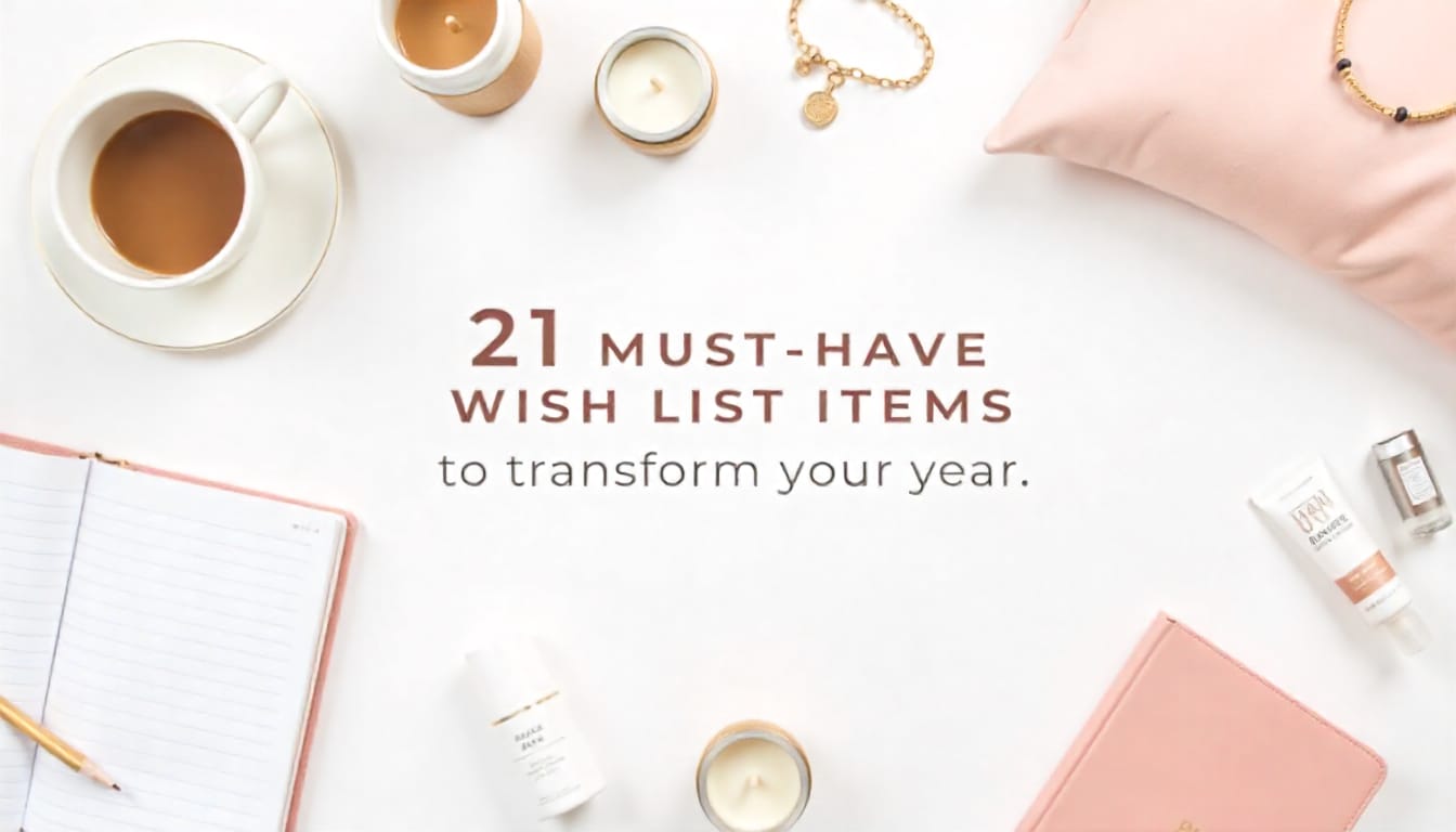 21 Must-Have Wish List Items to Transform Your Year Instantly