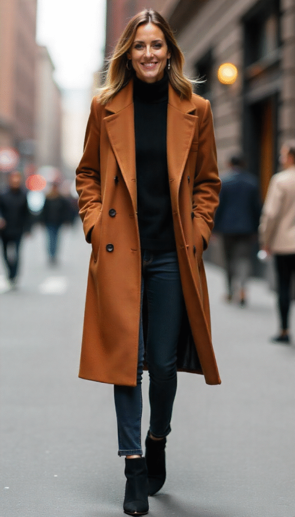 Longline Coats and Trench Styles