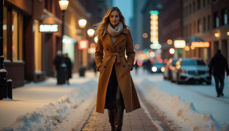 10 Stunning Cold Night Outfits to Stay Warm & Glamorous