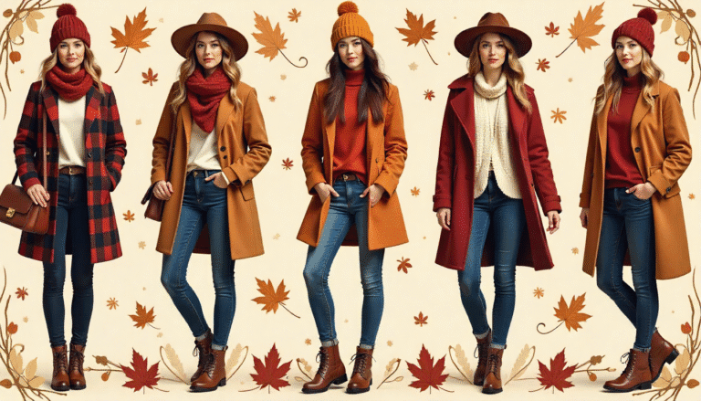 10 Perfect Thanksgiving Outfits for Effortless Style