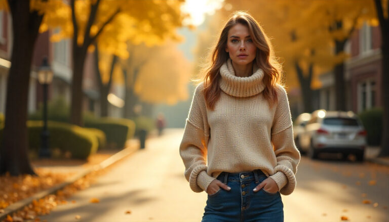 10+ Gleeful Cozy Fall Outfit Ideas to Stay Stylish and Warm