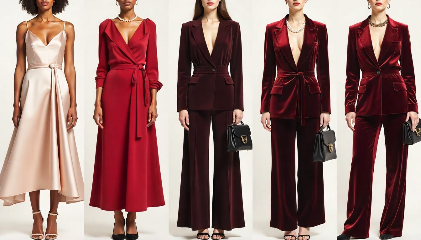 10 Superior Elegant Dinner Outfits for Women That Turn Heads