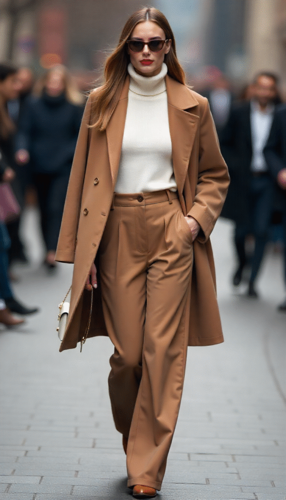 Monochrome Winter Glam