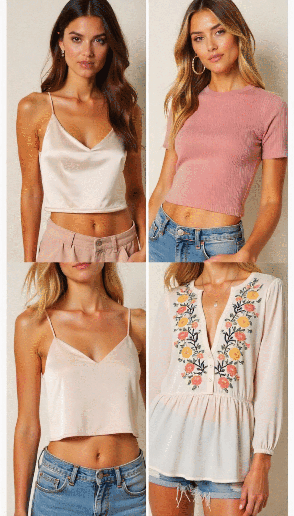 25 Irresistibly Cute Tops to Upgrade Your Wardrobe Instantly