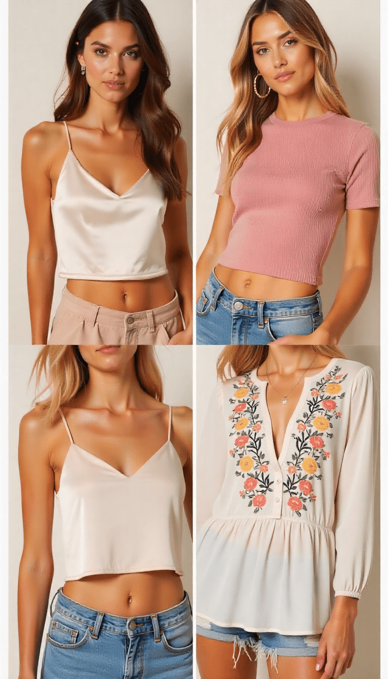 25 Irresistibly Cute Tops to Upgrade Your Wardrobe Instantly