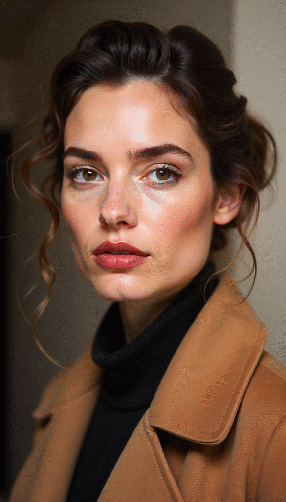 Hair and Makeup Ideas for Winter Outings
