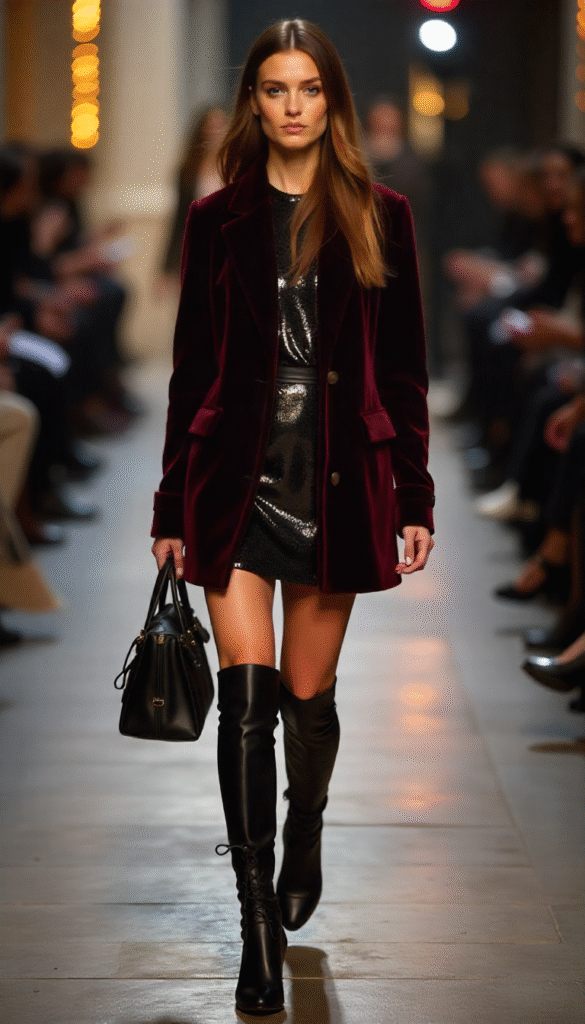Choosing Fabrics That Shine in the Cold