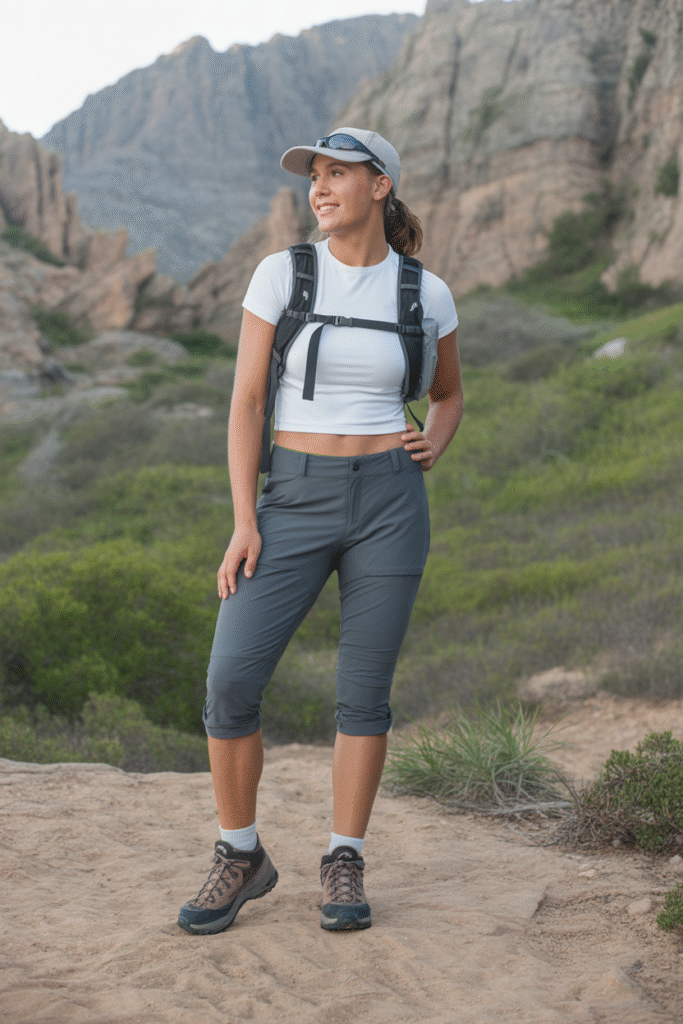 Hiking Outfit Ideas That Keep You Cool and Comfortable