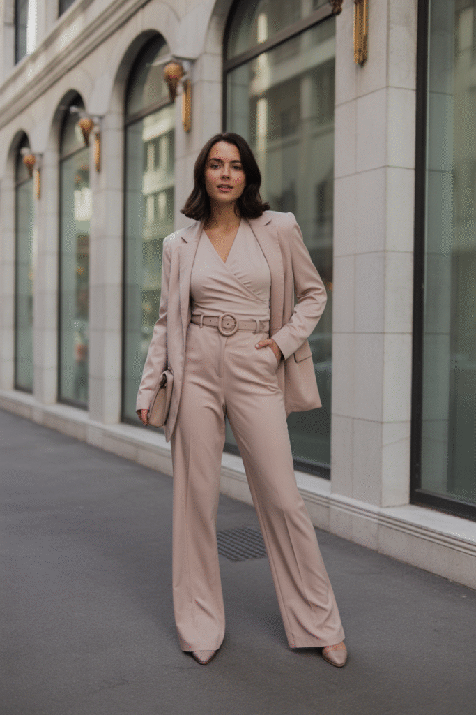 Blazer + Tailored Trousers