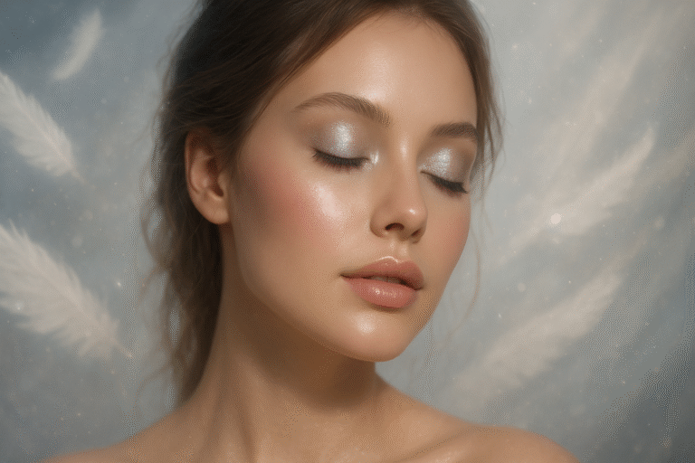 15 Heavenly Angel Makeup Looks to Shine Like a Goddess