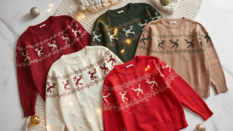 Stylish Christmas Sweaters Under $50: 12 Affordable Options