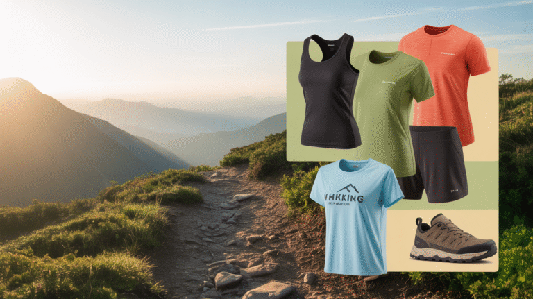 11 Hiking Outfit Ideas That Keep You Cool and Comfortable