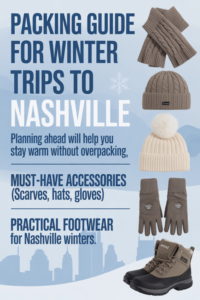 Must-Have Accessories (Scarves, Hats, Gloves)