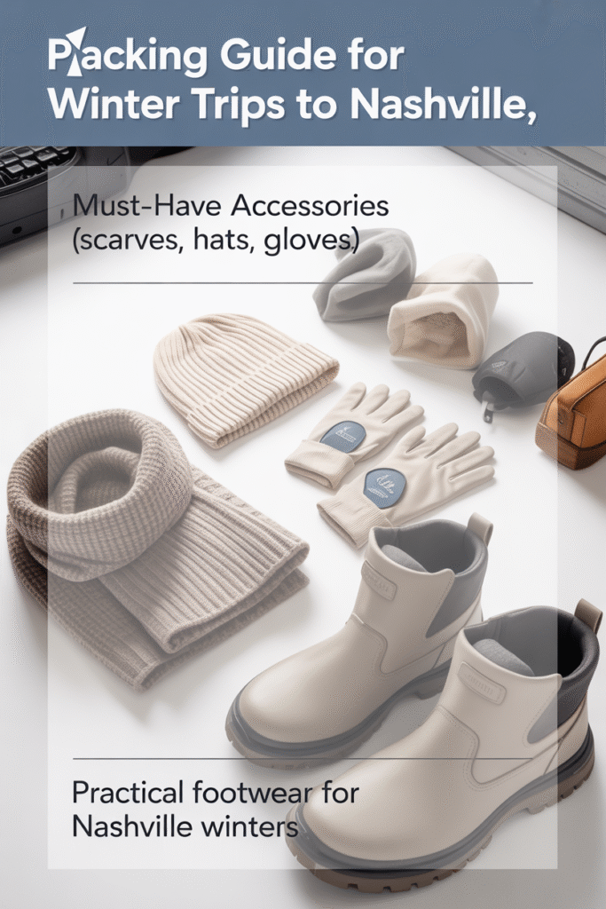 Practical Footwear for Nashville Winters
