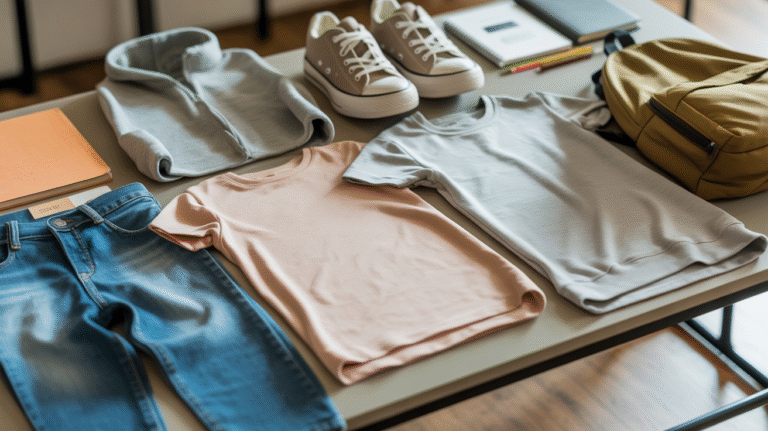 19 Simple School Outfits That Make Getting Ready Much Easier