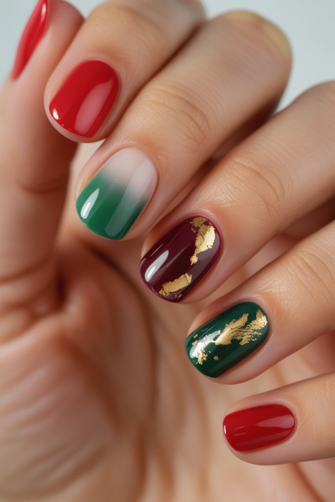 15 Festive December Nail Ideas to Brighten Your Holiday Mood