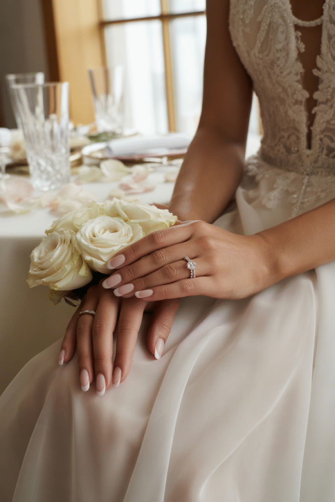 15 Wedding Nail Ideas Brides & Bridesmaids: Gorgeous Elite